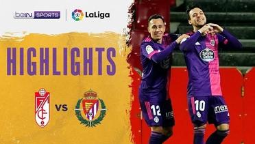 Match Highlight | Granada 1 vs 3 Valladolid | La Liga Santander 2020