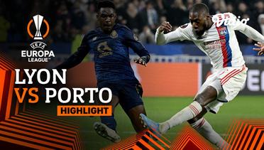 Highlight - Lyon vs Porto | UEFA Europa League 2021/2022
