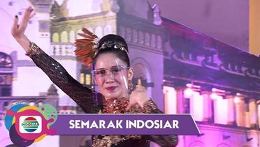 Apiikkkk!!! Lenggak Lenggok Tari "Gambang Semarang" Asik Buat Goyang | Semarak Indosiar 2020
