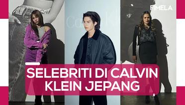 Gaya Raisa, Bright, hingga Jungkook BTS Hadir di Calvin Klein Jepang