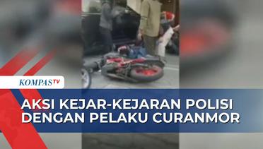 Polisi Lumpuhkan 1 Pelaku Curanmor di Malang Akibat Melawan saat Penangkapan!