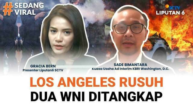 Los Angeles 'Chaos', 700 Marinir Turun ke Jalan, Dua WNI Ditangkap | Sedang Viral