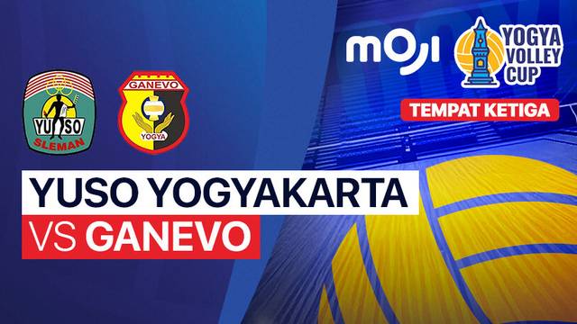 3rd Place: Yuso Yogyakarta vs Ganevo - Full Match  | Yogya Volley Cup 2024