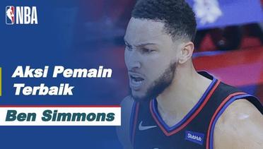 Nightly Notable | Pemain Terbaik 27 Mei 2021 - Ben Simmons | NBA Playoffs 2020/21