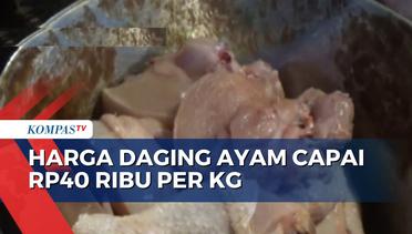 Harga Daging Ayam di Purwakarta Mahal, Penjualan Pedagang Turun 50 Persen!