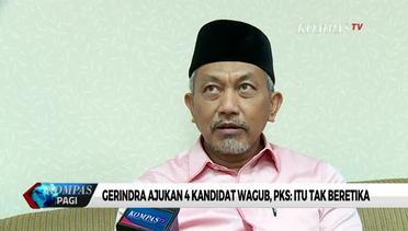 Ingkari PKS, Gerindra Usulkan 4 Kandidat Cawagub DKI 