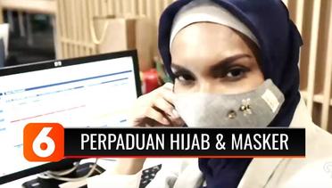 OOTD Ramadan: Tetap Keren Berhijab Meski Aktivitas Harian Pakai Masker | Liputan 6