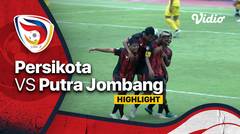 Highlight - Persikota Kota Tangerang vs Putra Jombang | Liga 3 Nasional 2021/22