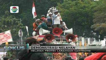 Ribuan Nelayan Demo di Istana Negara - Fokus Malam