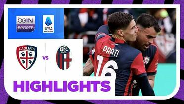 Cagliari vs Bologna - Highlights | Serie A 2023/2024