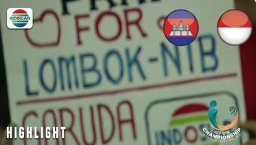 Bencana Gempa Lombok, AFF U16 Pun Dimulai Dengan Mengheningkan Cipta Bersama Untuk Para Korban