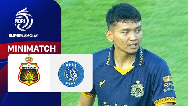 Bhayangkara Presisi Lampung FC vs PSBS Biak - Mini Match | BRI Super League 2025/26
