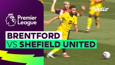 Brentford vs Sheffield United - Mini Match | Premier League 23/24