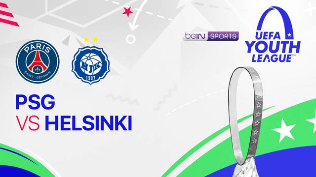 PSG vs Helsinki - Full Match | UEFA Youth League 2025/26