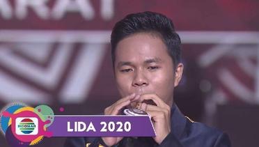 INDAHNYA BUDAYA INDONESIA!!! Dul Mainkan "Keke" Alat Musik Tradisional Sulbar - LIDA 2020