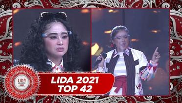 Lebih Cantik Dari Dewi Perssik!!! Safina "Mimpi Manis"  Host Julit Banget!! | LIDA 2021