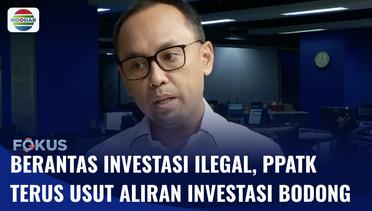 Berantas Kasus Investasi Bodong, PPATK Terus Pantau Pihak Penjual Produk Investasi Bodong | Fokus