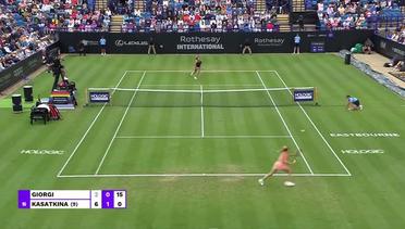 Semifinal: Camila Giorgi vs Daria Kasatkina - Highlights | WTA Rothesay International 2023