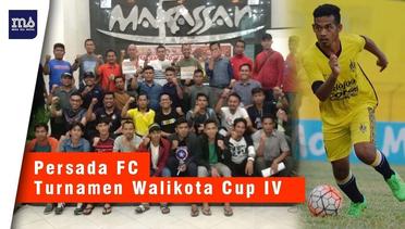 Persada FC Targetkan Jadi Semifinalis Turnamen Walikota Cup IV
