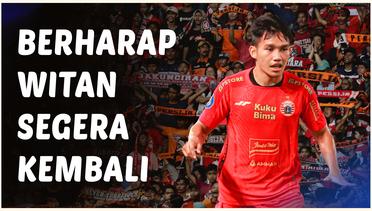 Sebelum Dilepas ke Bhayangkara, Pelatih Persija Jakarta Sempat Tahan Witan Sulaeman