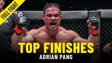 Adrian Pang’s Top Finishes
