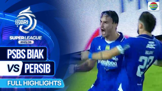 PSBS Biak VS PERSIB - Full Highlights | BRI Super League 2025/26