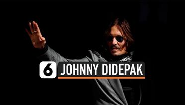 Kronologi Johnny Depp Didepak dari Fantastic Beasts