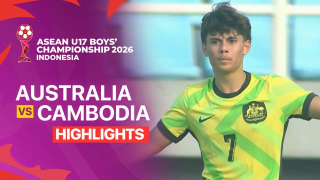 Australia vs Cambodia - Highlight | ASEAN U17 Boys' Championship 2026