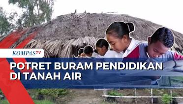 Potret Sekolah Tak Layak di Pedalaman Kupang, Bukti Buruknya Pendidikan Indonesia