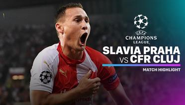 Full Highlight - Slavia Praha VS CFR Cluj | UEFA Champions League 2019/2020