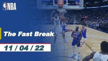 The Fast Break | Cuplikan Pertandingan - 11 April 2022 | NBA Regular Season 2021/22