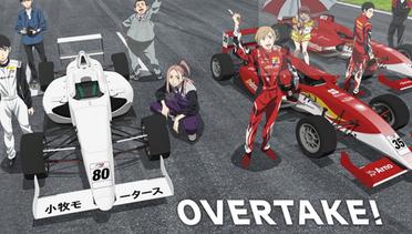 Kisah Seorang Fotografer dan Pembalap F4, Sinopsis Overtake! (2023), Rekomendasi Anime Series Sport