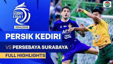 Persik Kediri VS Persebaya Surabaya - Full Highlights | BRI Liga 1 2024/25