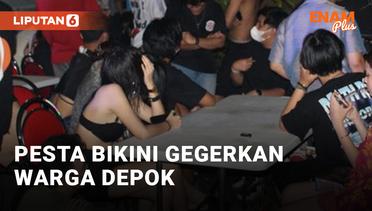Penampakan Pesta Bikini di Depok