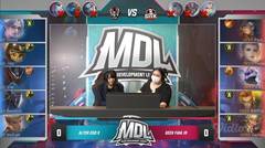 Geek Fam 1 vs 2 Alter Ego X | MDL Season 1 | Mobile Legends Development League 2020