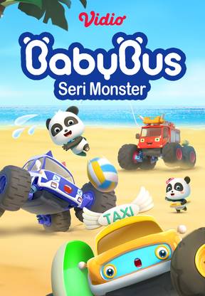 Baby Bus - Seri Monster