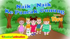 Naik - Naik Ke Puncak Gunung | Lagu Anak Indonesia bersama Diva | Kastari Animation