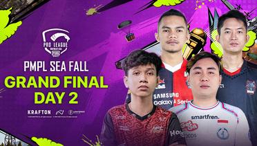 [ID] 2022 PMPL South East Asia Championship GFD2 | Fall | GERTAKAN INDONESIA DI DETIK TERAKHIR