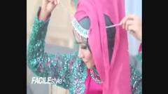 Tutorial Cara Hijab Facile Style 2017