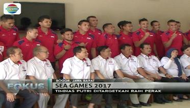 PBVSI Lepas Timnas Atlet Voli untuk Berlaga di Sea Games 2017 Malaysia - Fokus Pagi