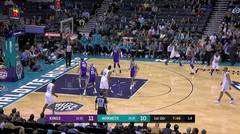 NBA | Cuplikan Hasil Pertandingan : Hornets 112 vs Kings 107