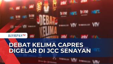 Jelang Debat Kelima Capres, 2.000 Personel Polisi Amankan Kawasan JCC Senayan
