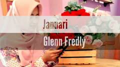 Januari - Glenn Fredly (video karaoke duet bareng lirik)