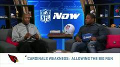 Strengths & Weaknesses: Cardinals vs. Panthers (NFC Championship) | NFL Now