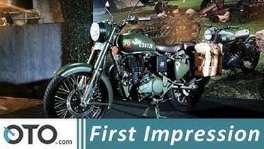 Royal Enfield Classic 500 Pegasus | First Impression | Motor Klasik Perang Dunia | OTO.com