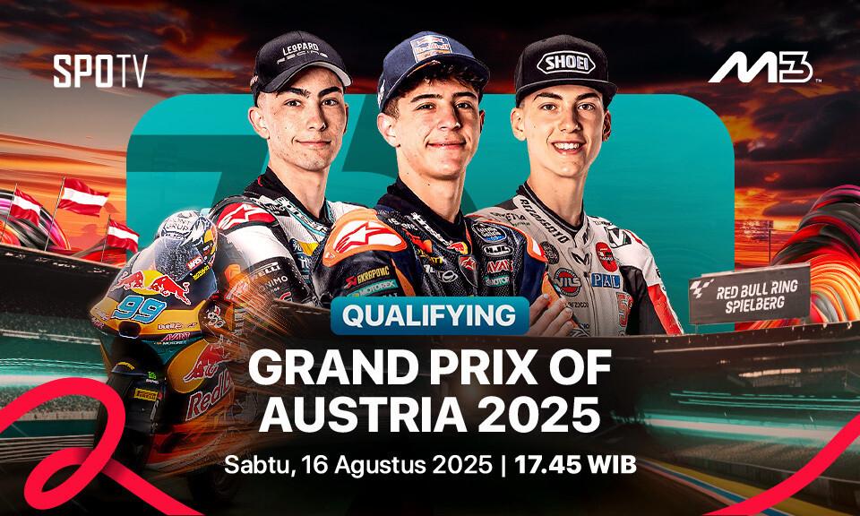 Moto3 Austria: Qualifying