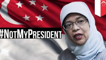 Halimah Yacob, Presiden wanita muslim pertama di Singapura - TomoNews