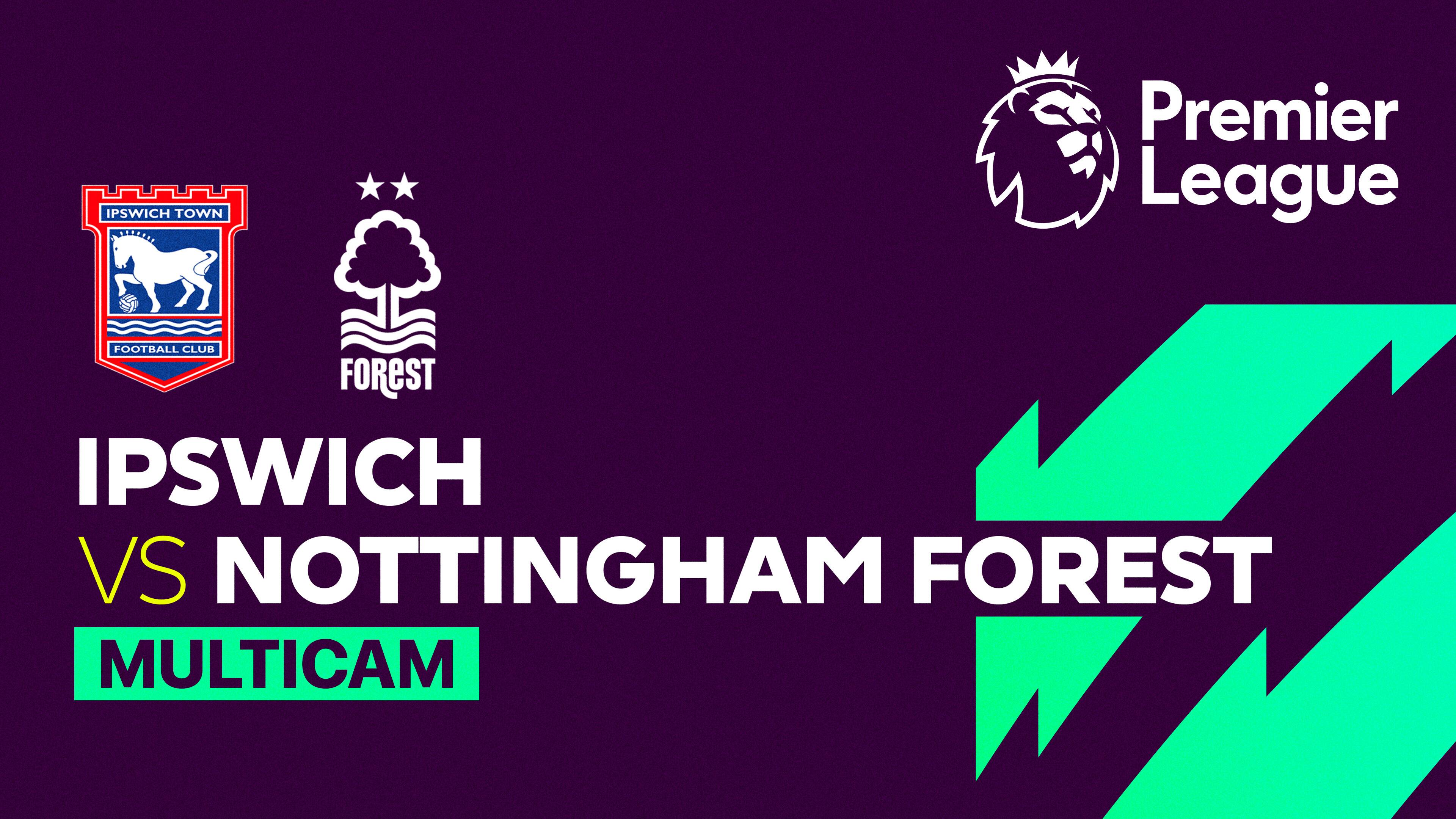 Ipswich Town FC vs Nottingham Forest
