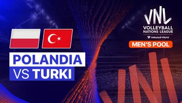 Polandia vs Turki - Full Match | Men's Volleyball Nations League 2024