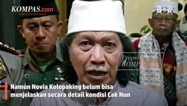 Cak Nun Dirawat di RSUP Sardjito Yogyakarta, Alami Pendarahan Otak.